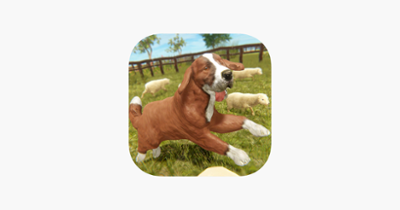 Silly Sheep Run- Farm Dog Game Image