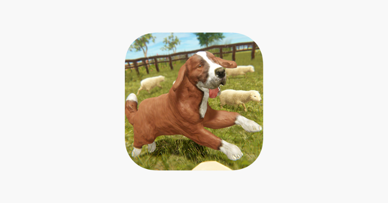 Silly Sheep Run- Farm Dog Game Game Cover