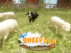 Silly Sheep Run- Farm Dog Game Image