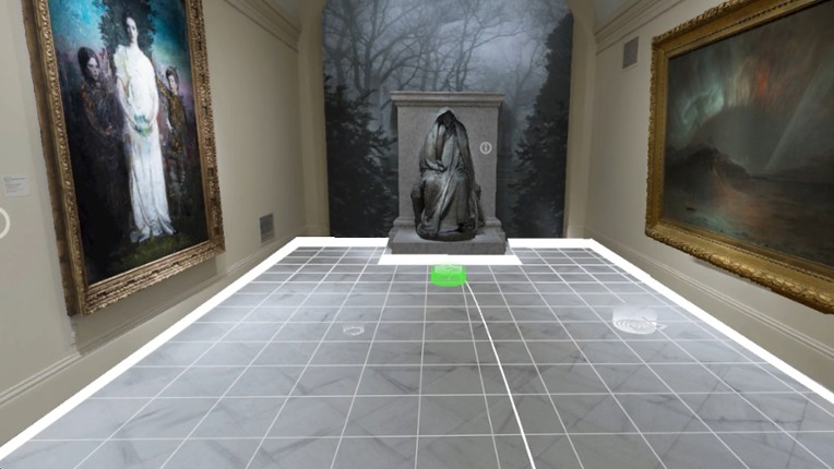 Smithsonian American Art Museum "Beyond The Walls" screenshot
