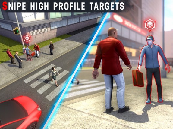 Sniper Gang 3D screenshot