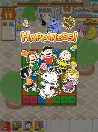 Snoopy Puzzle Journey Image