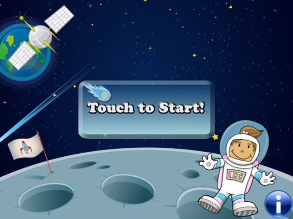 Space Puzzles for Toddlers : Discover the galaxy , the space and UFO ! FREE app screenshot