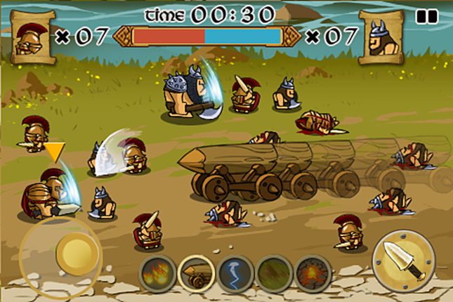 Spartans vs Vikings Image