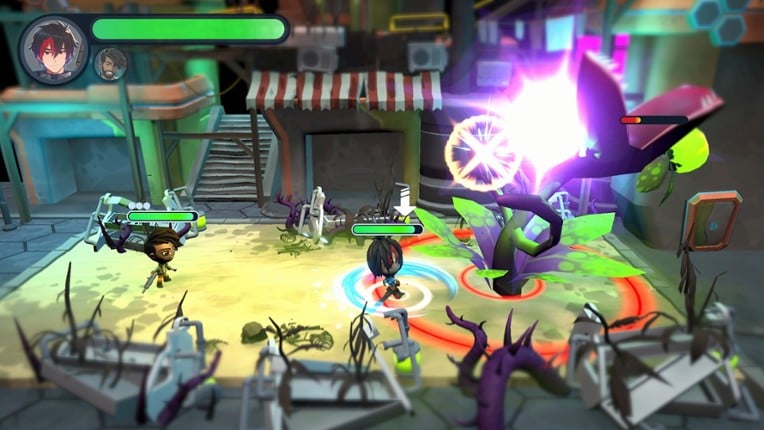 Speechbound - A language RPG screenshot