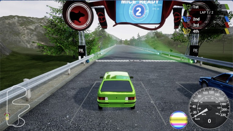 Street Claws: Cat and Mouse Racing screenshot