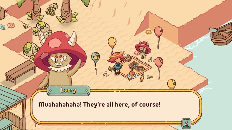 Sunny Trails screenshot