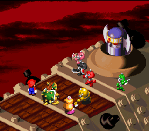 Super Mario RPG: Legend of the Seven Stars screenshot