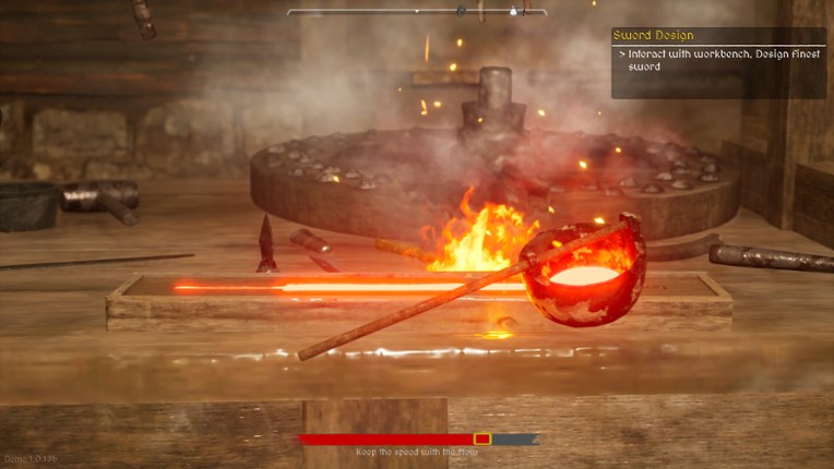 Sword & Shield Simulator Prologue screenshot