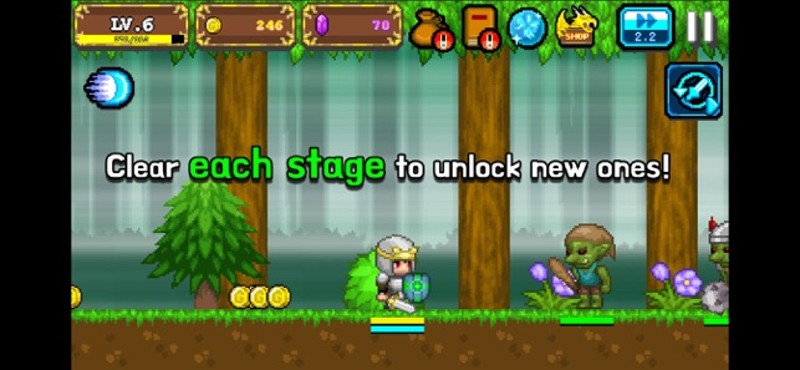 Tap Knight : Dragon's Attack Image