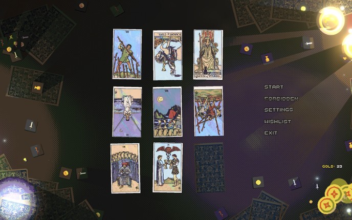 Tarot Spell screenshot