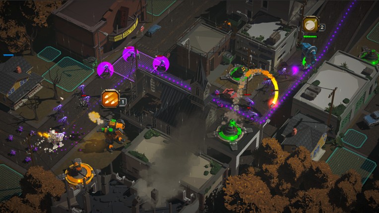 Temporal Titans screenshot