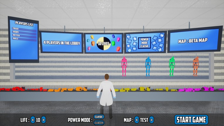 Test Dummy Takedown screenshot