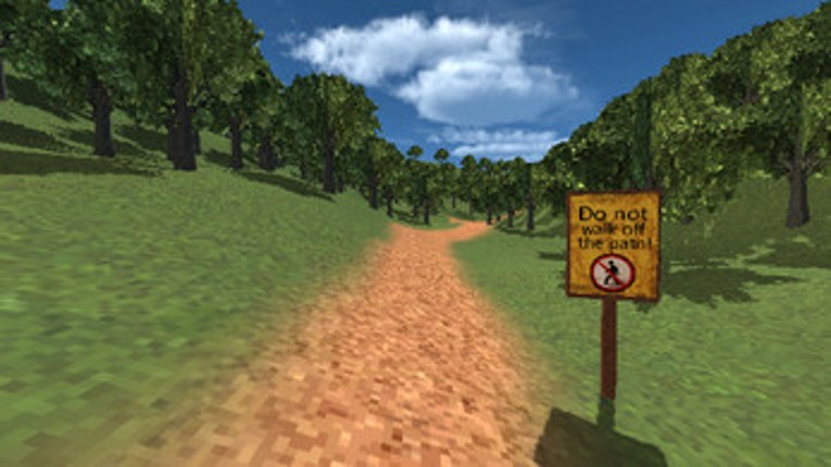 THE BUTTON screenshot