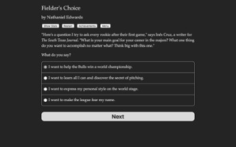 The Fielder's Choice Image