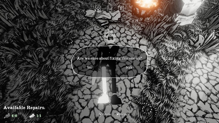 The Hilltop Funeral screenshot