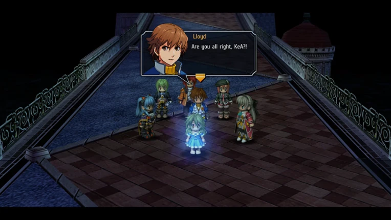 The Legend of Heroes: Trails from Zero / The Legend of Heroes: Trails to Azure Image