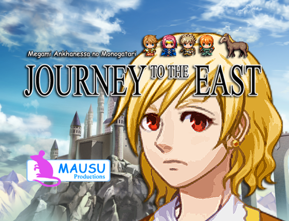 The Story of the Goddess Ankhanessa: Journey to the East Image