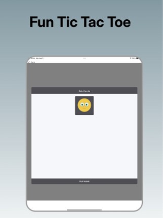 Tic Tac Toe - Fun Game Play screenshot