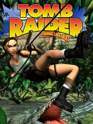 Tomb Raider Starring Lara Croft Game Cover