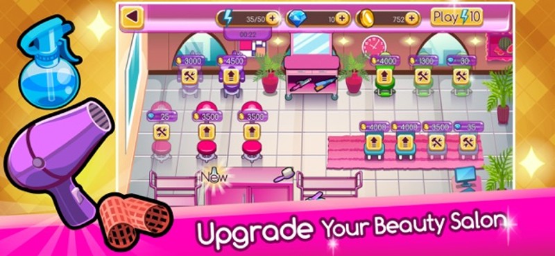 Top Beauty Salon: Hair Games screenshot