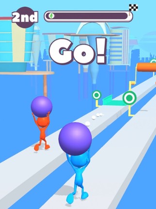 Trap Run! screenshot