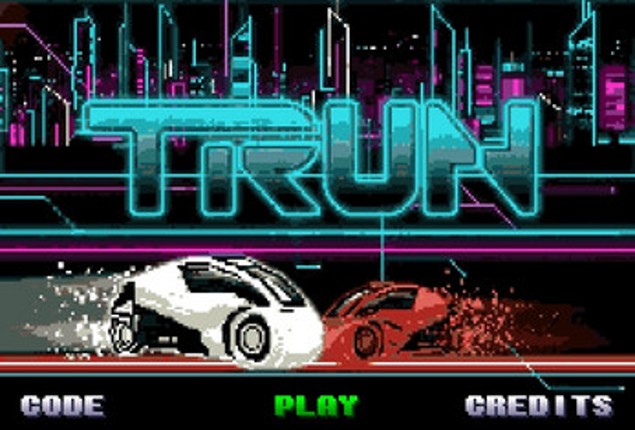 TRUN (MSX) screenshot