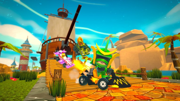 Turbo Dash Kart 2024 Racing screenshot