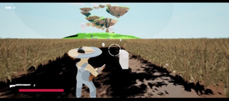 Udder Abduction screenshot