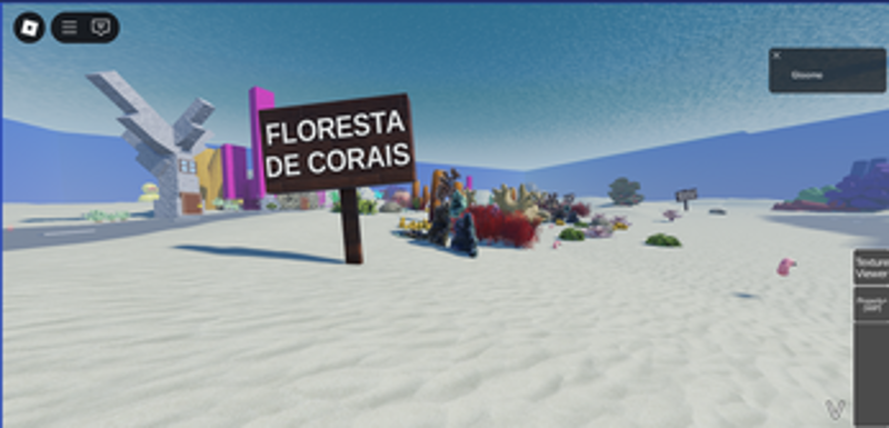 Um Mar de Caras Estranhas screenshot