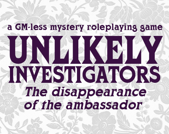 Unlikely Investigators Game Cover