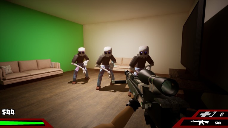 Unreal Zombies screenshot