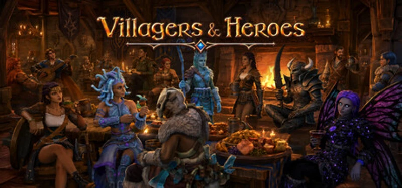 Villagers and Heroes Image