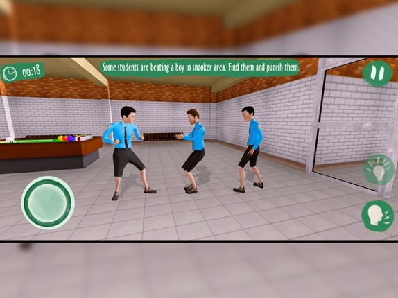 Virtual Principal Life Sim screenshot