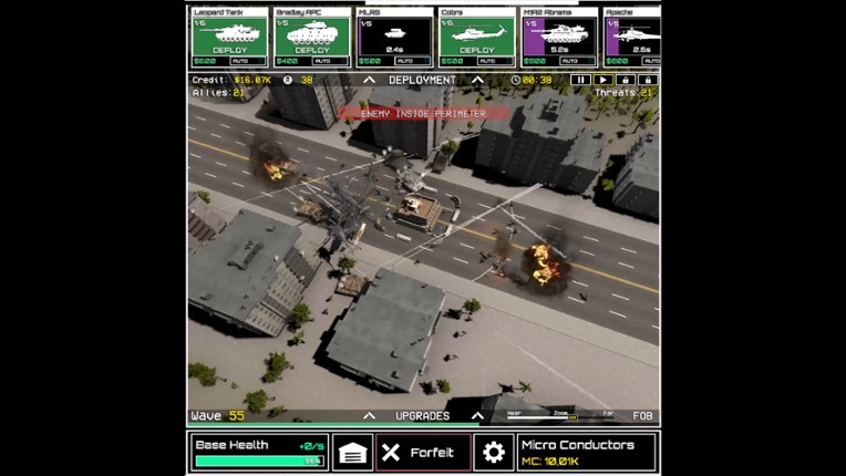 Wartide screenshot
