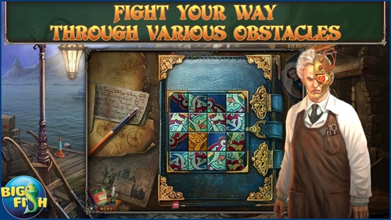 Whispered Secrets: The Story of Tideville - A Mystery Hidden Object Game screenshot