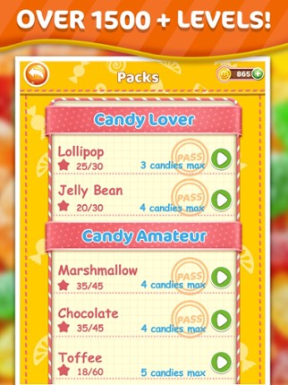 Word Candy Sweetest Word Game Image