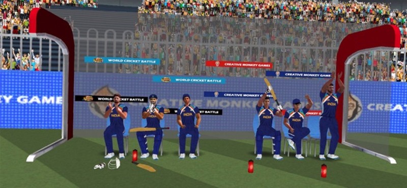 World Cricket Battle 2 (WCB2) screenshot