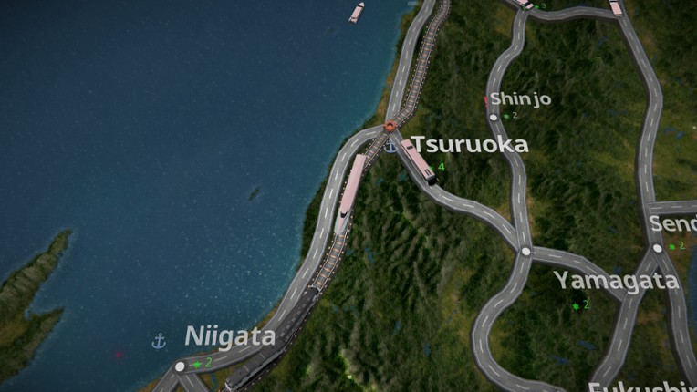 Worldwide Rush screenshot