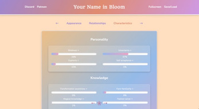 Your Name in Bloom Image