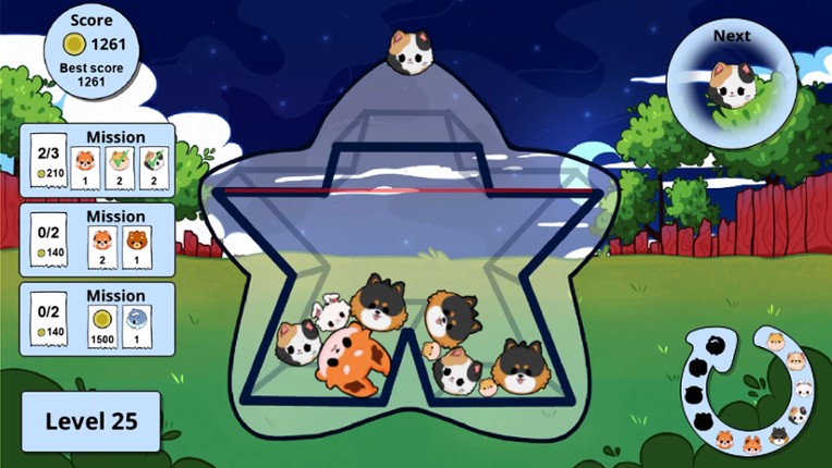 Zoo Orbs () screenshot