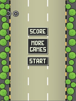 1st Pixel Car Race - Dangerous Pixels screenshot