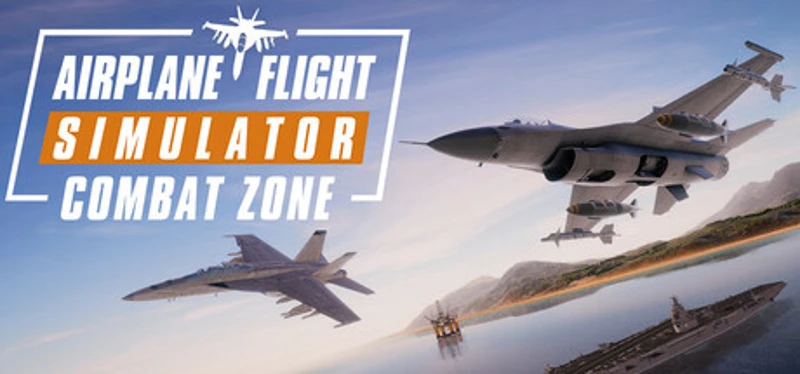 Airplane Flight Simulator : Combat Zone Image