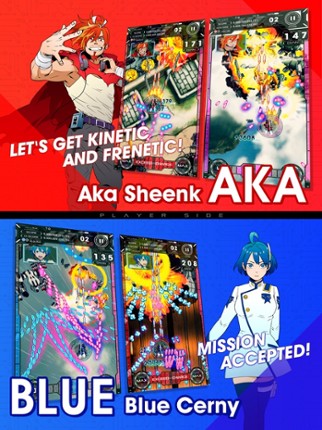 Aka to Blue screenshot