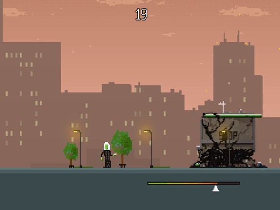 Alien Invasion Attack screenshot