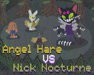 Games like Angel Hare vs. Nick Nocturne (Fan-Made)