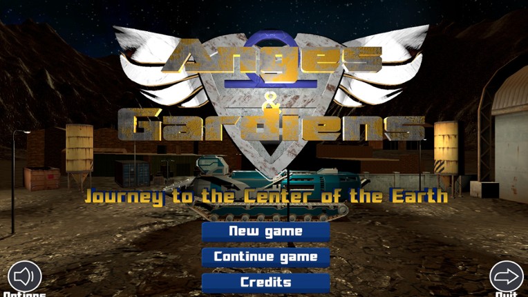 Anges & Gardiens - Journey to the Center of the Earth screenshot
