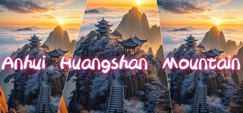 Anhui Huangshan Mountain Image