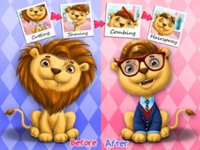 Animal Hair Salon - Kids Game Image