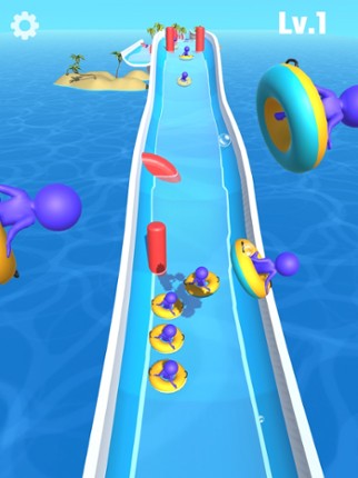 Aqua Run 3D Image